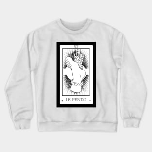 The hanged man tarot Crewneck Sweatshirt